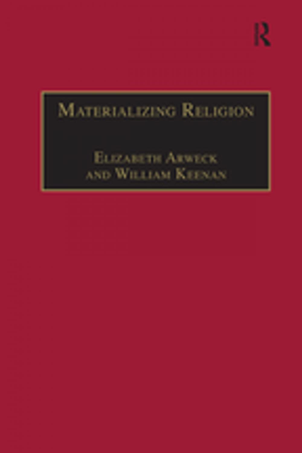 Big bigCover of Materializing Religion