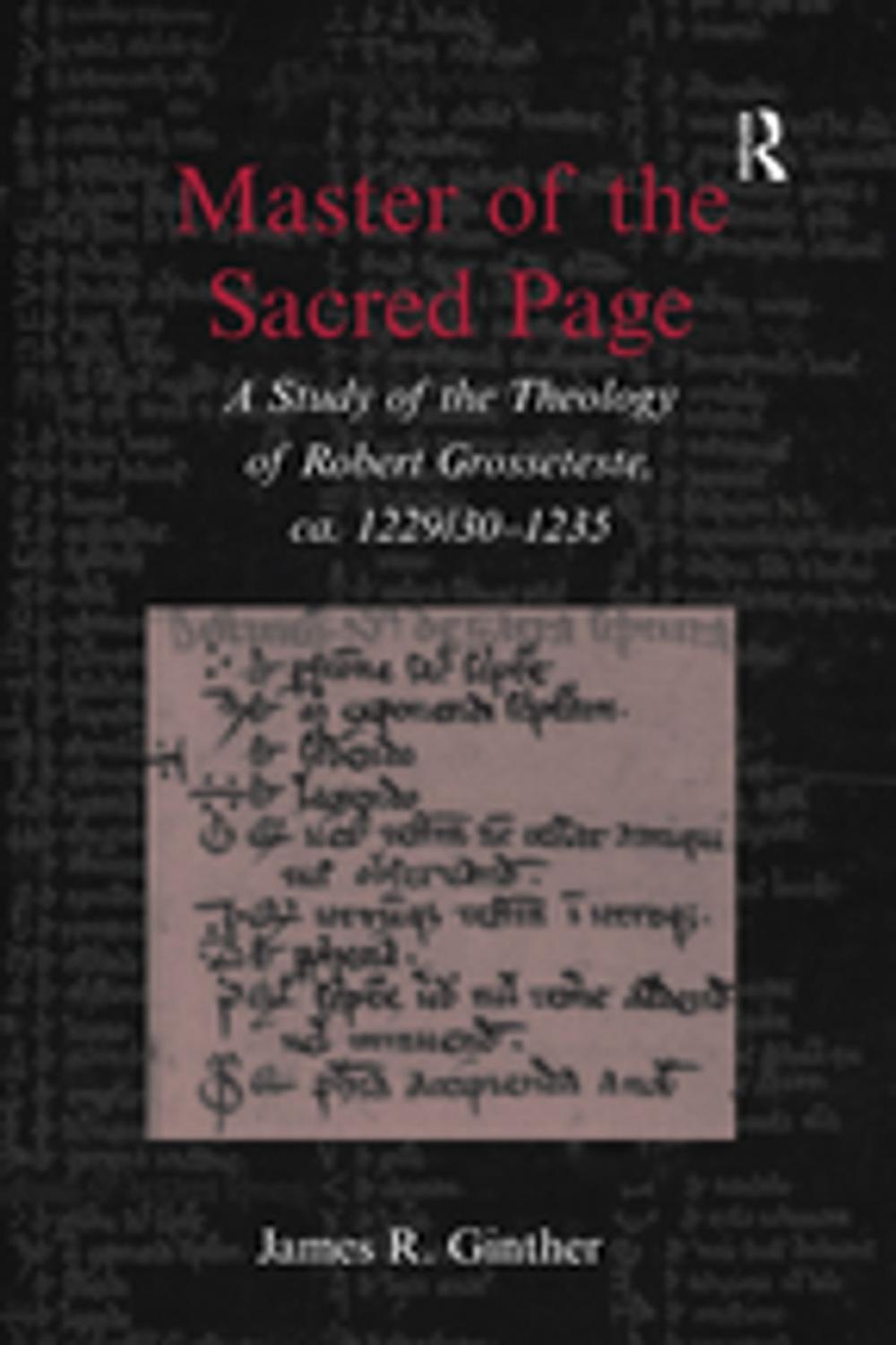 Big bigCover of Master of the Sacred Page