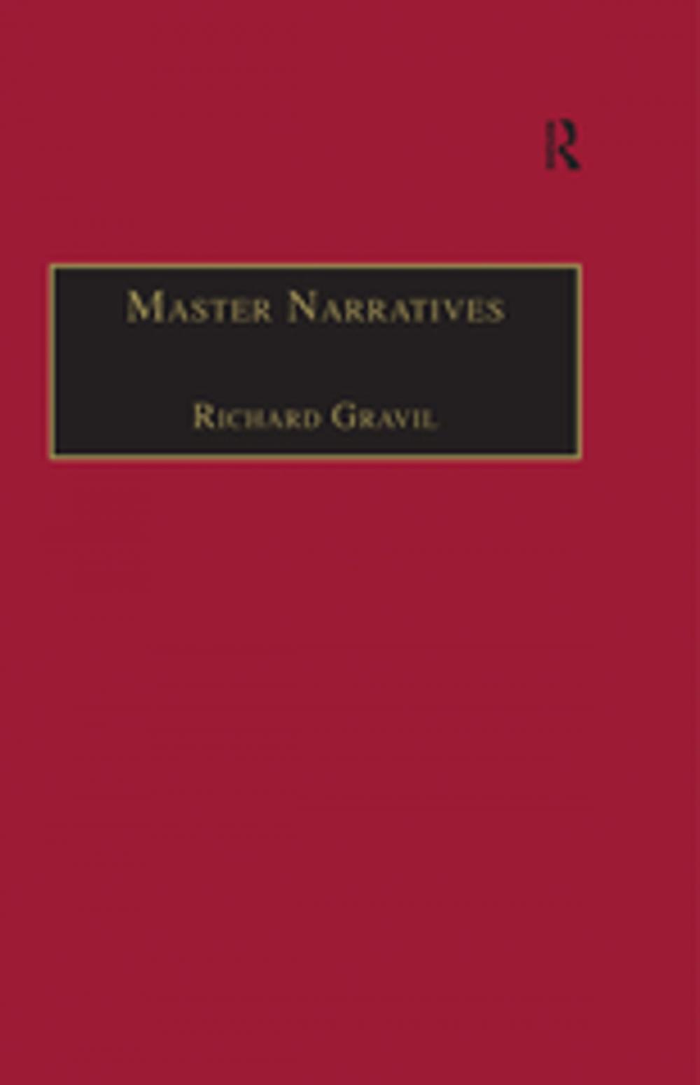 Big bigCover of Master Narratives