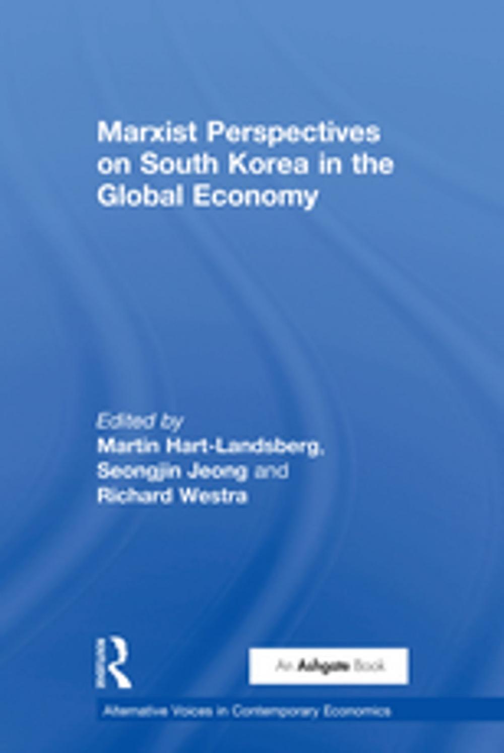 Big bigCover of Marxist Perspectives on South Korea in the Global Economy