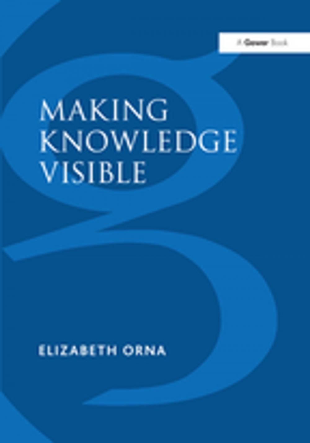 Big bigCover of Making Knowledge Visible