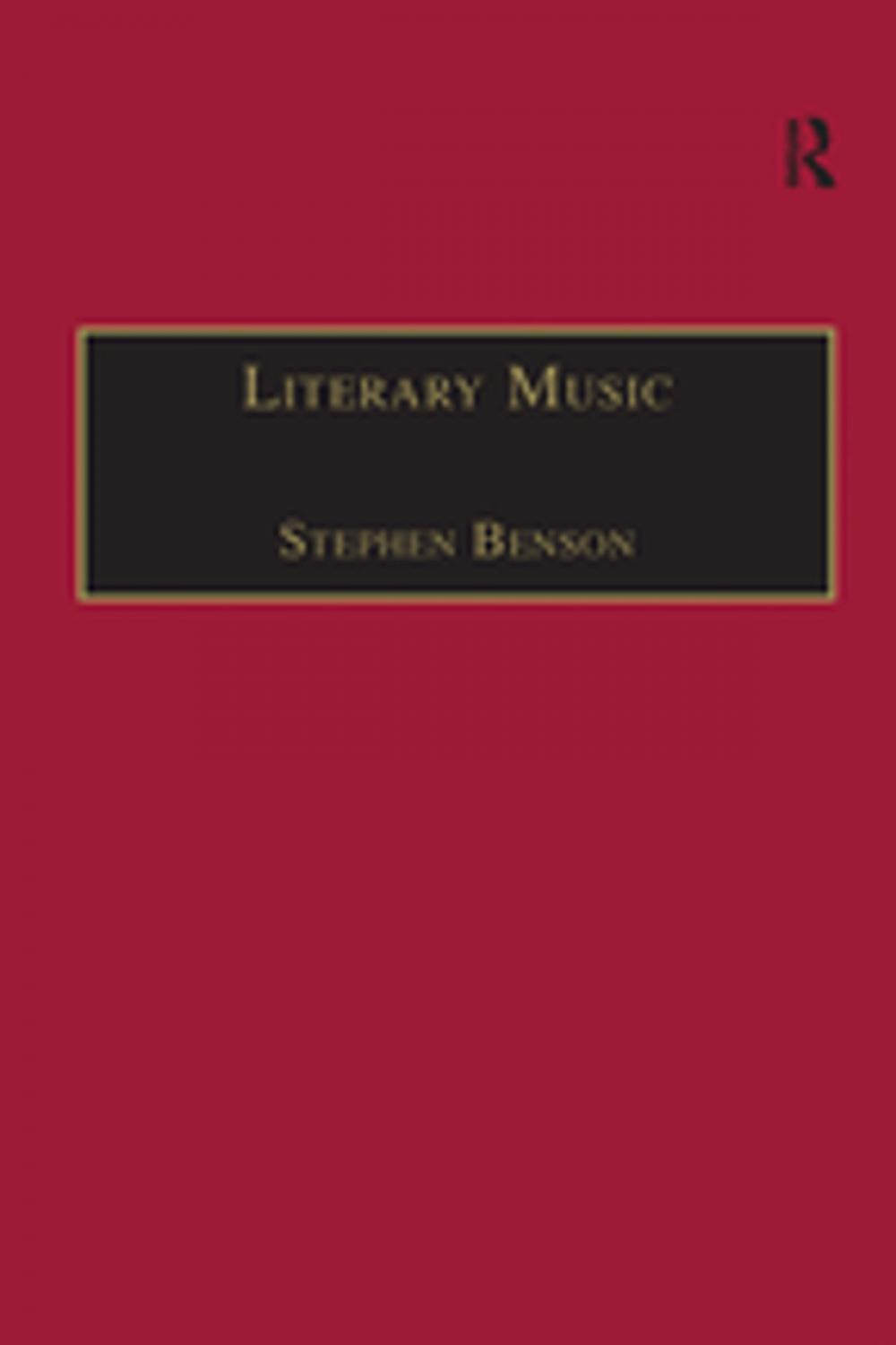 Big bigCover of Literary Music