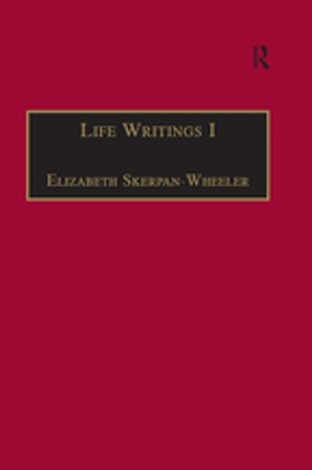 Big bigCover of Life Writings I