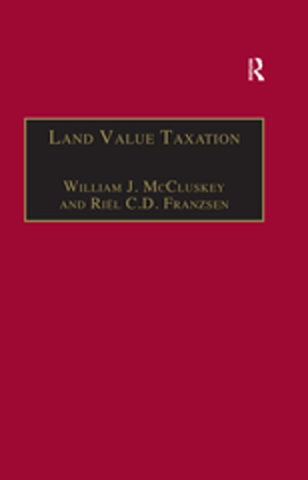 Big bigCover of Land Value Taxation