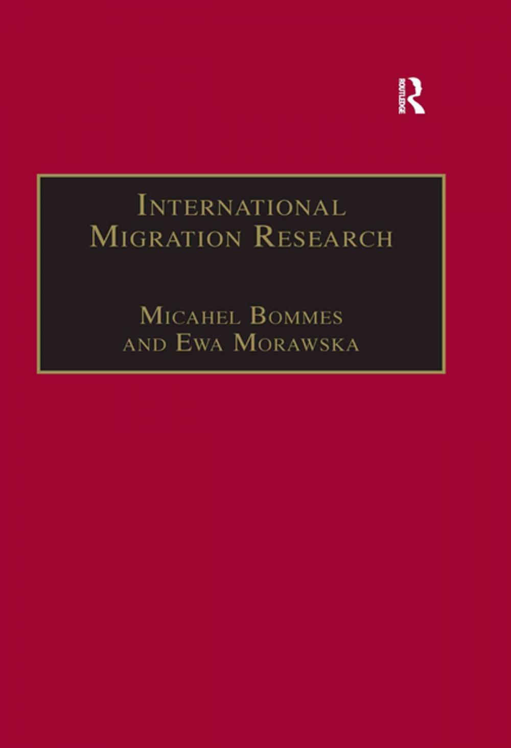 Big bigCover of International Migration Research