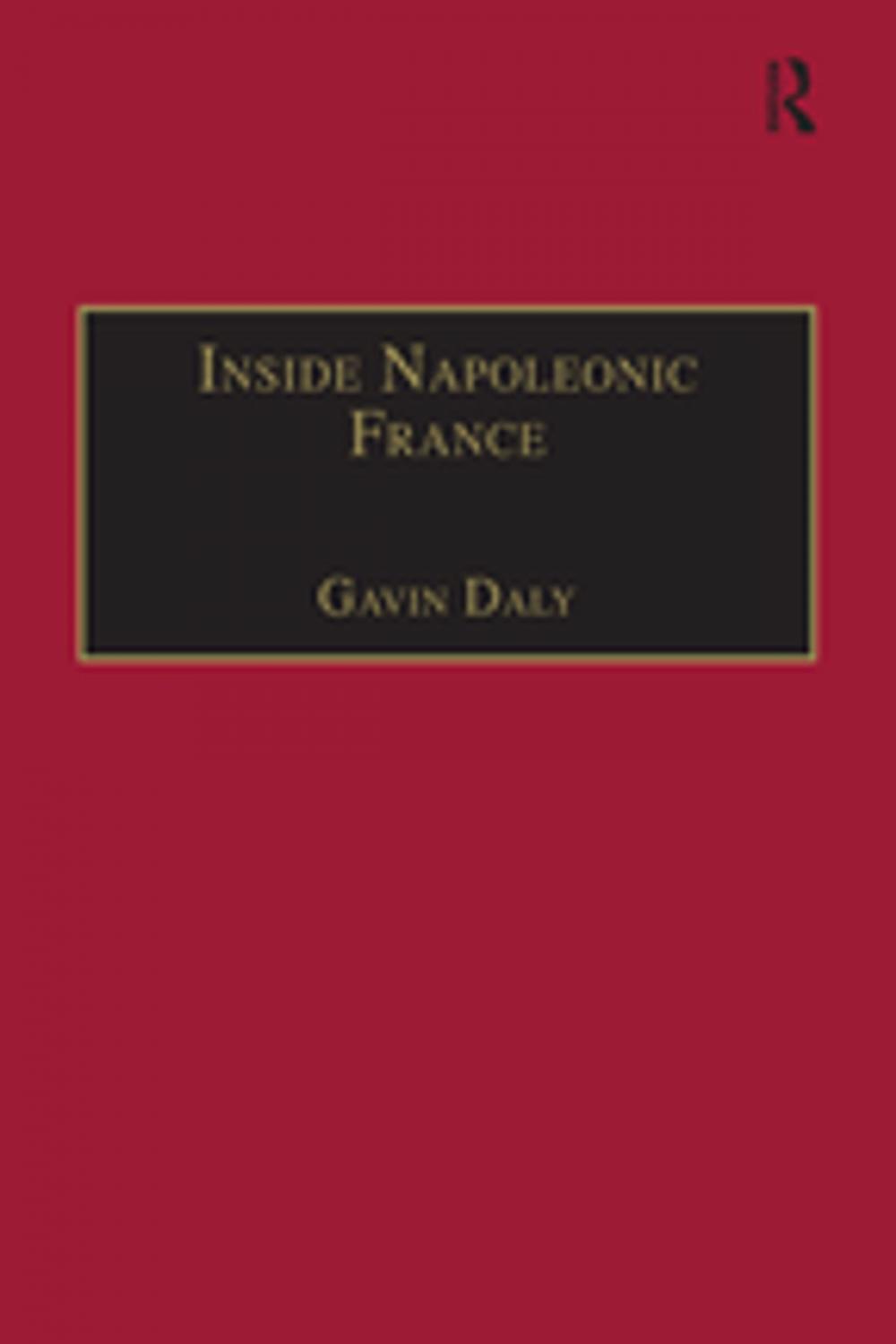 Big bigCover of Inside Napoleonic France