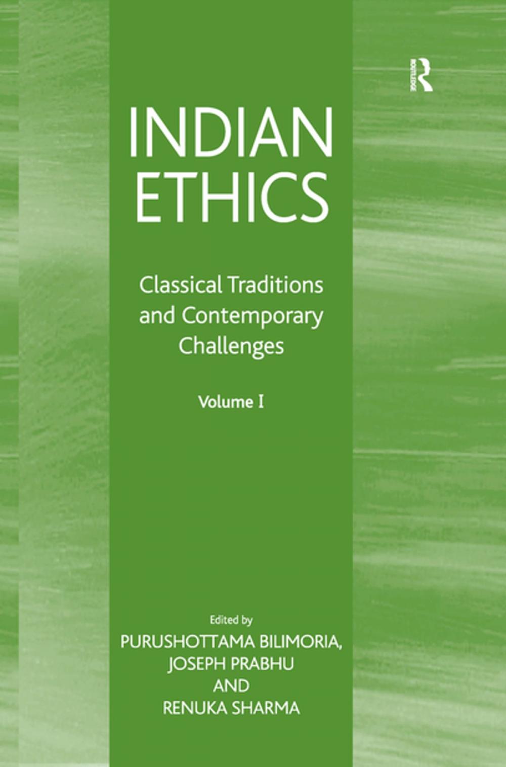 Big bigCover of Indian Ethics