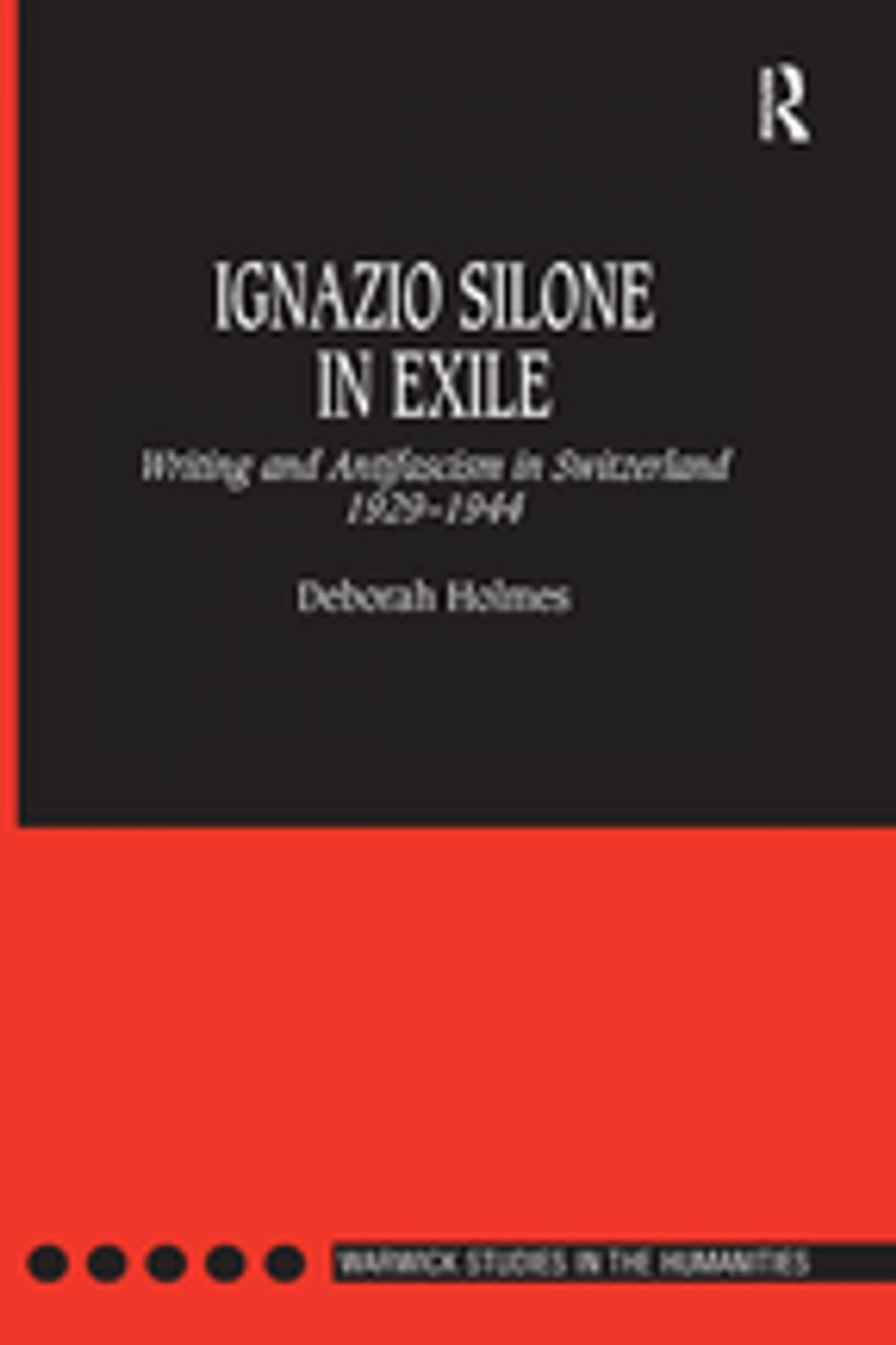 Big bigCover of Ignazio Silone in Exile