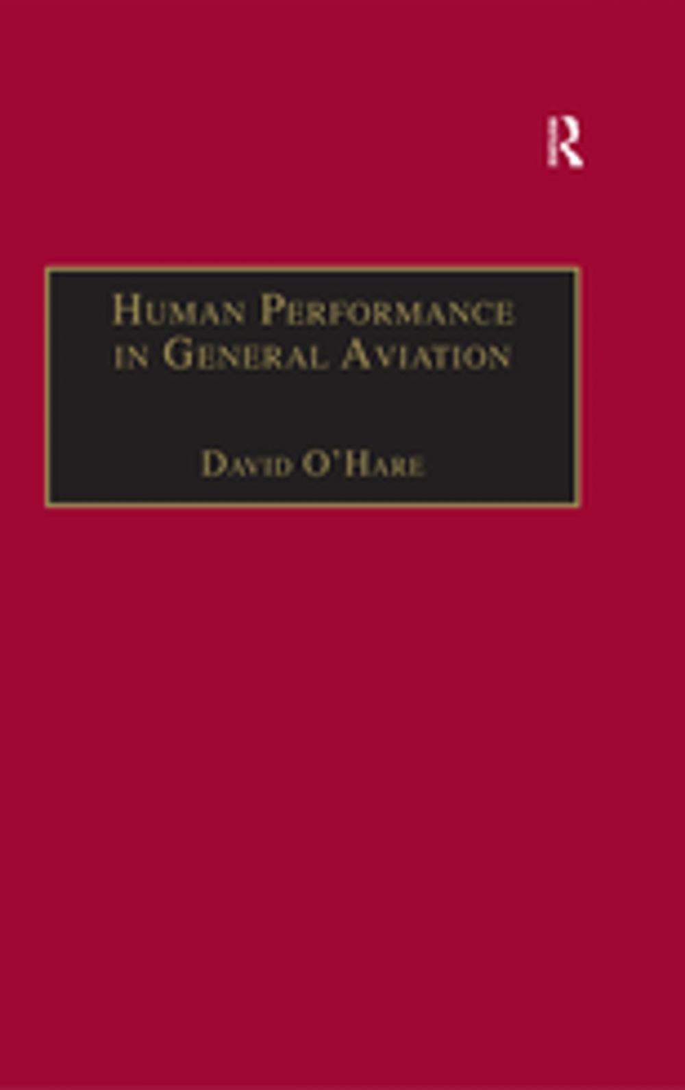 Big bigCover of Human Performance in General Aviation