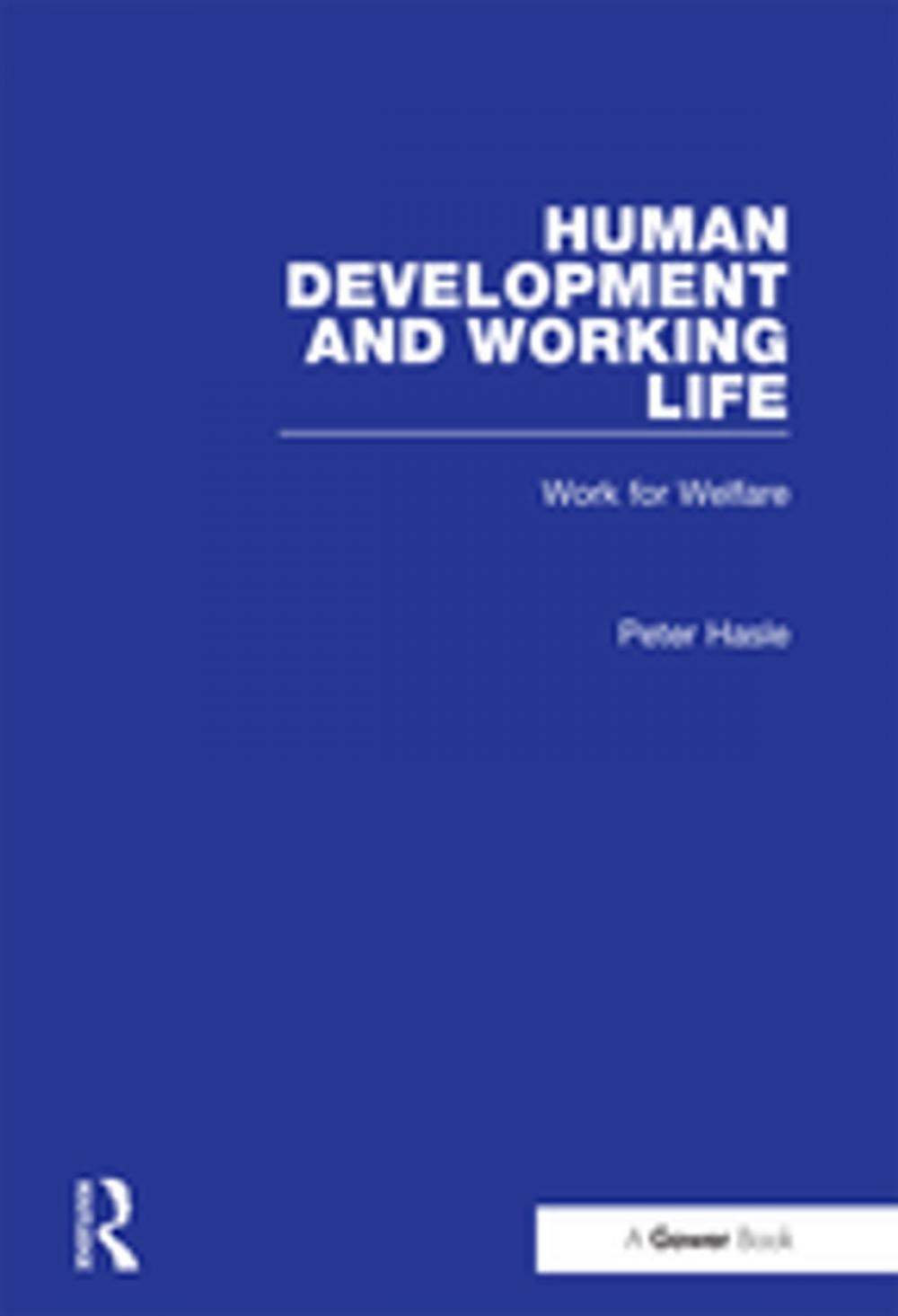 Big bigCover of Human Development and Working Life