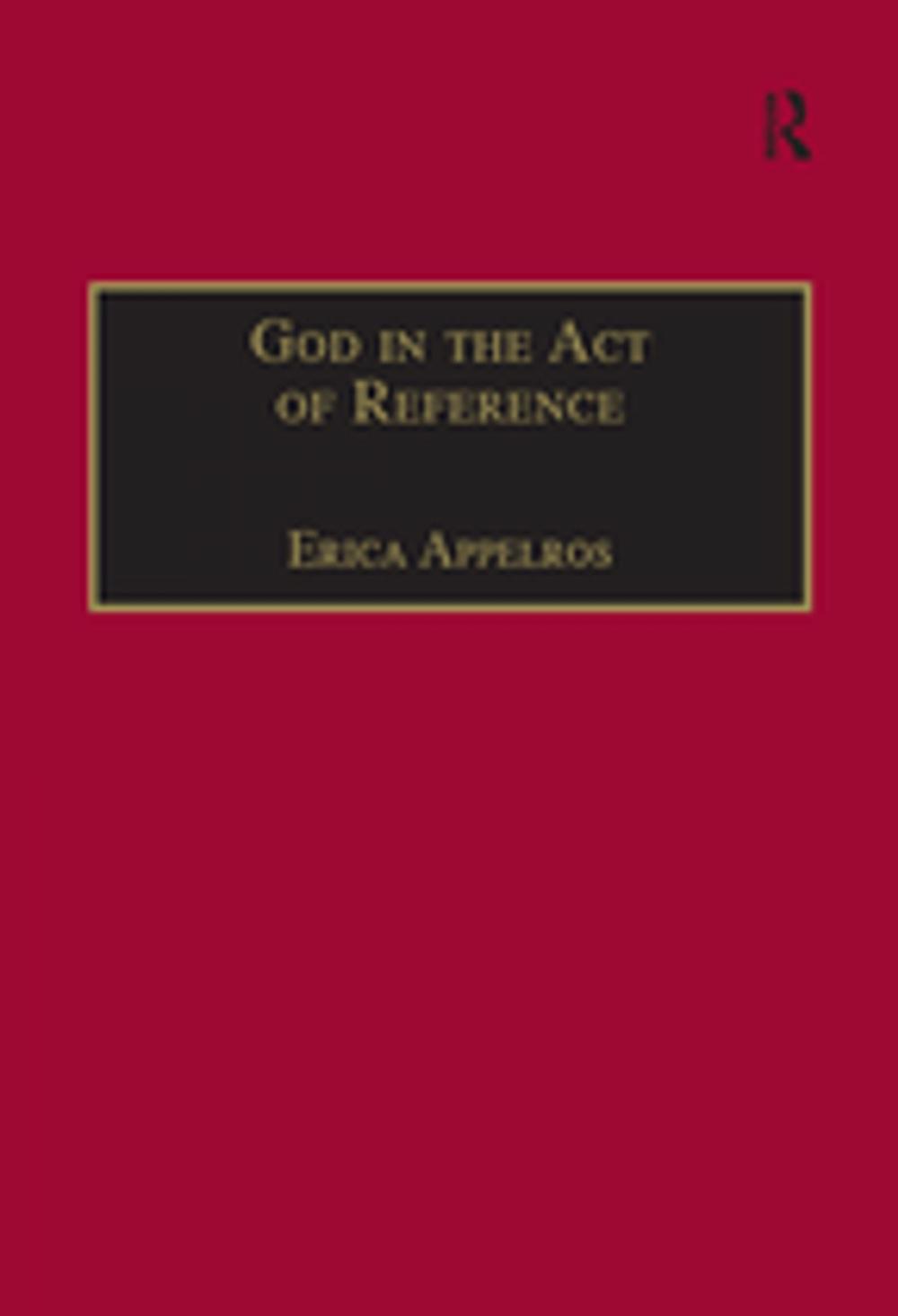 Big bigCover of God in the Act of Reference