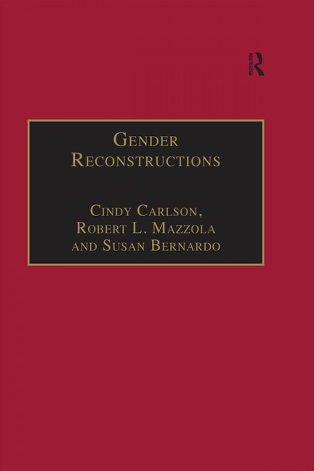 Big bigCover of Gender Reconstructions