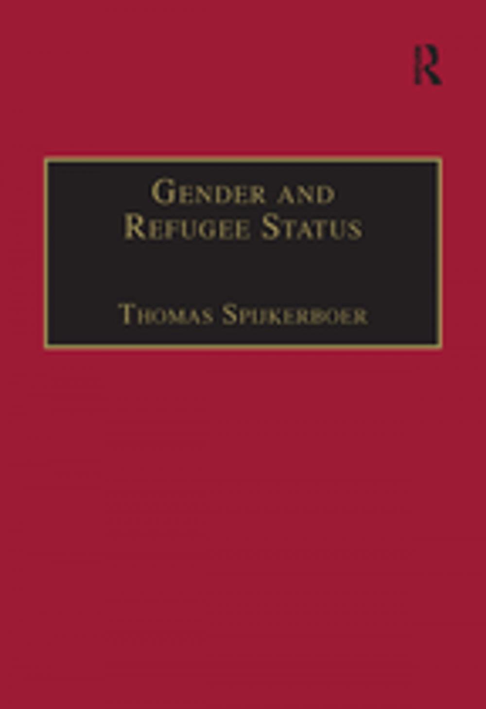 Big bigCover of Gender and Refugee Status