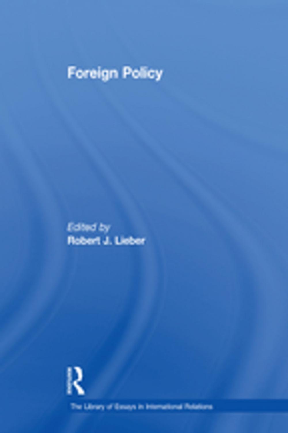 Big bigCover of Foreign Policy