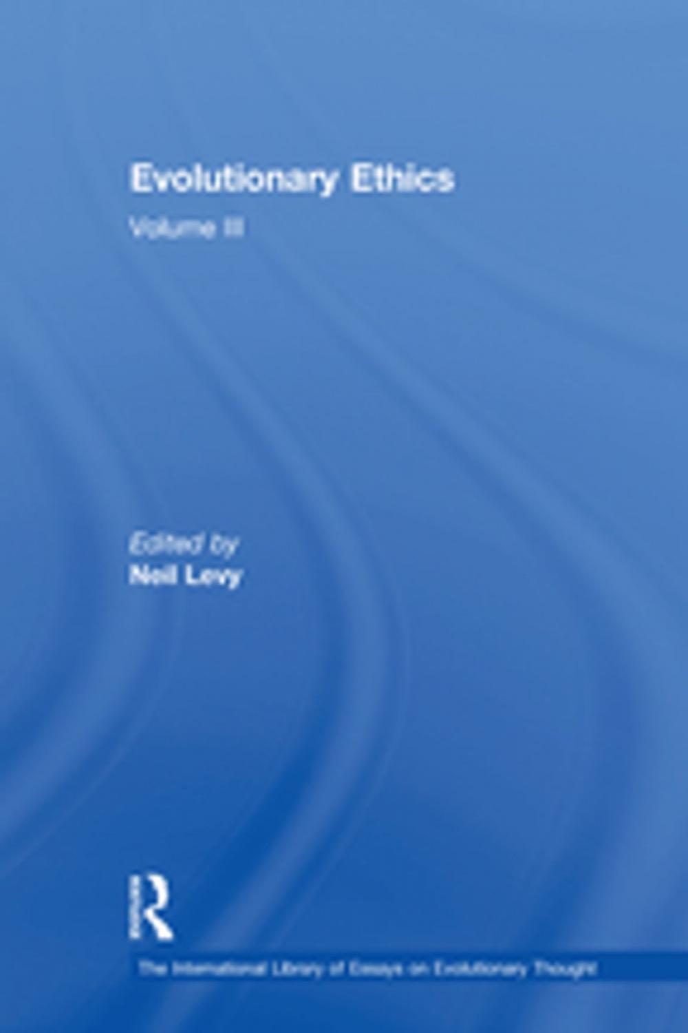 Big bigCover of Evolutionary Ethics