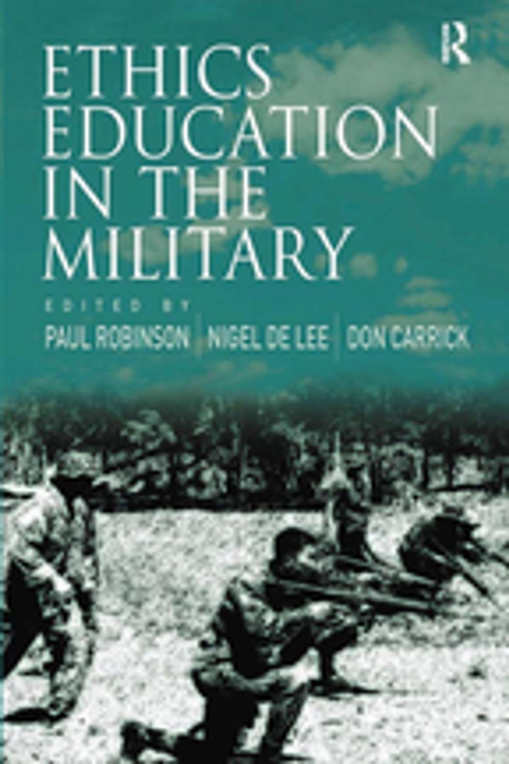 Big bigCover of Ethics Education in the Military