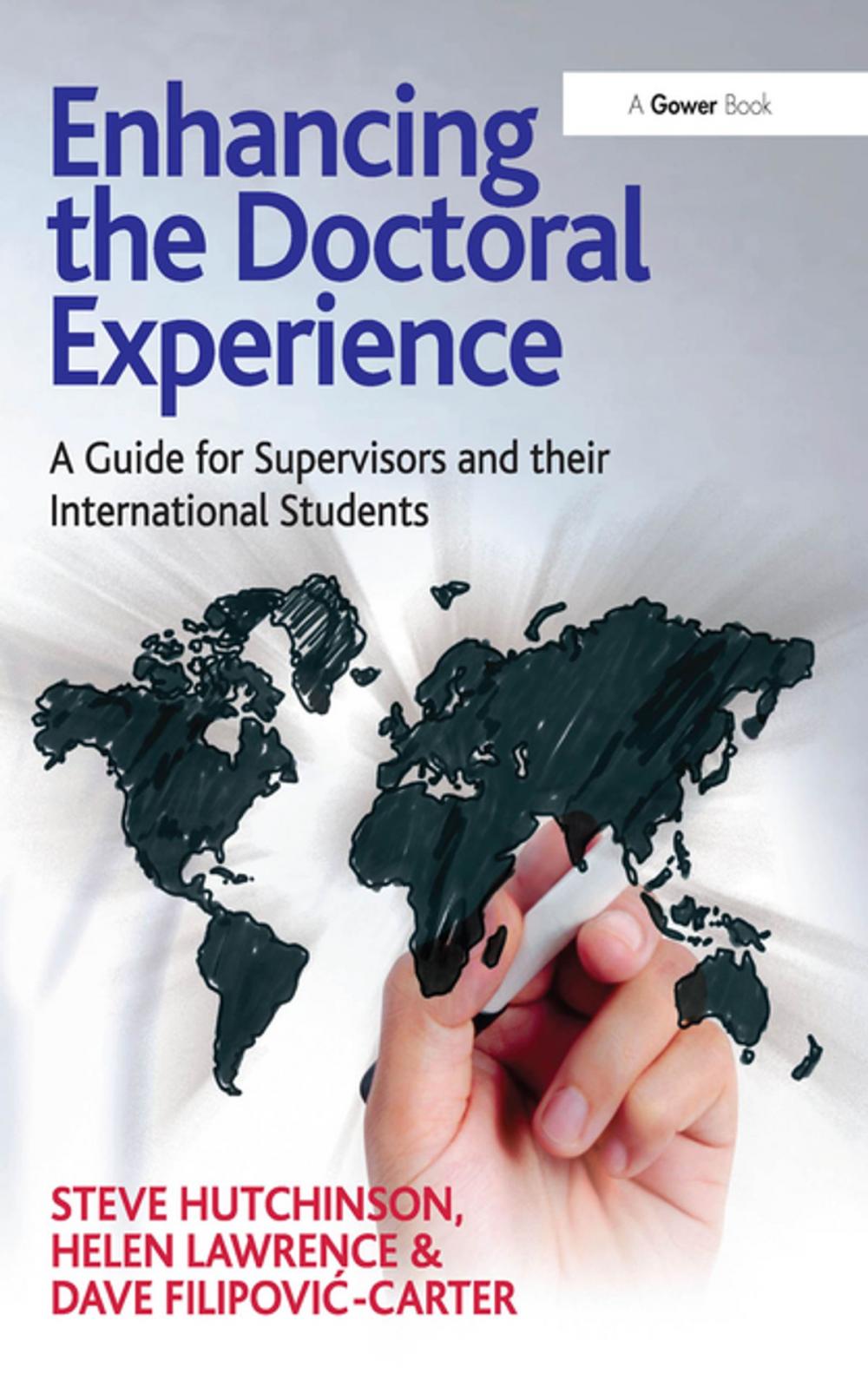 Big bigCover of Enhancing the Doctoral Experience