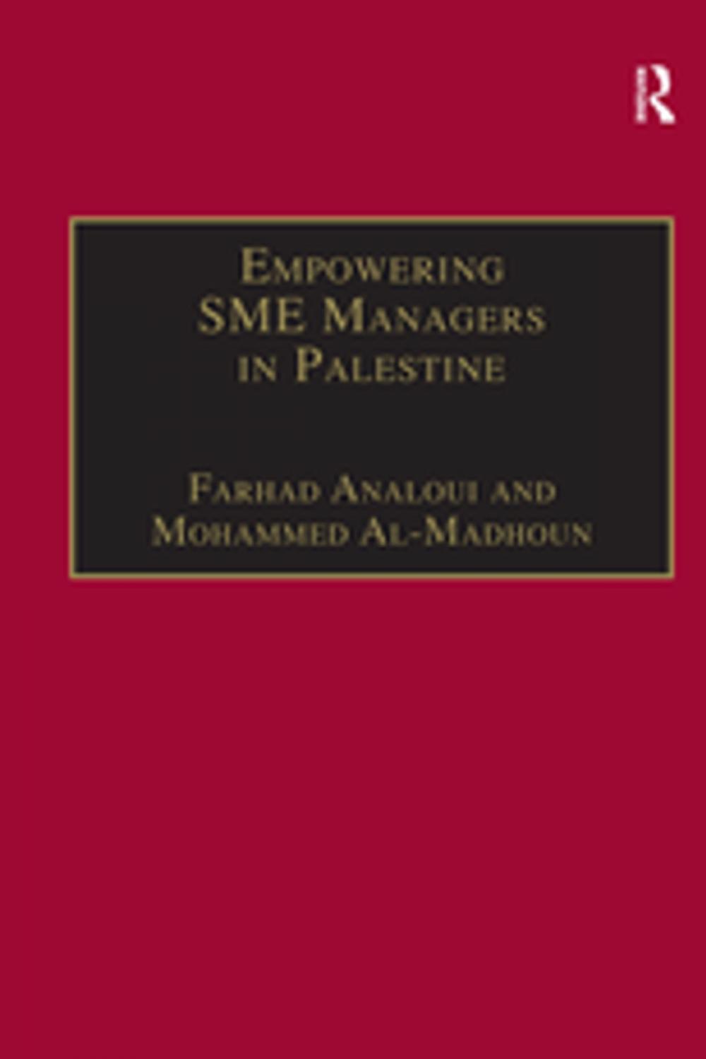 Big bigCover of Empowering SME Managers in Palestine