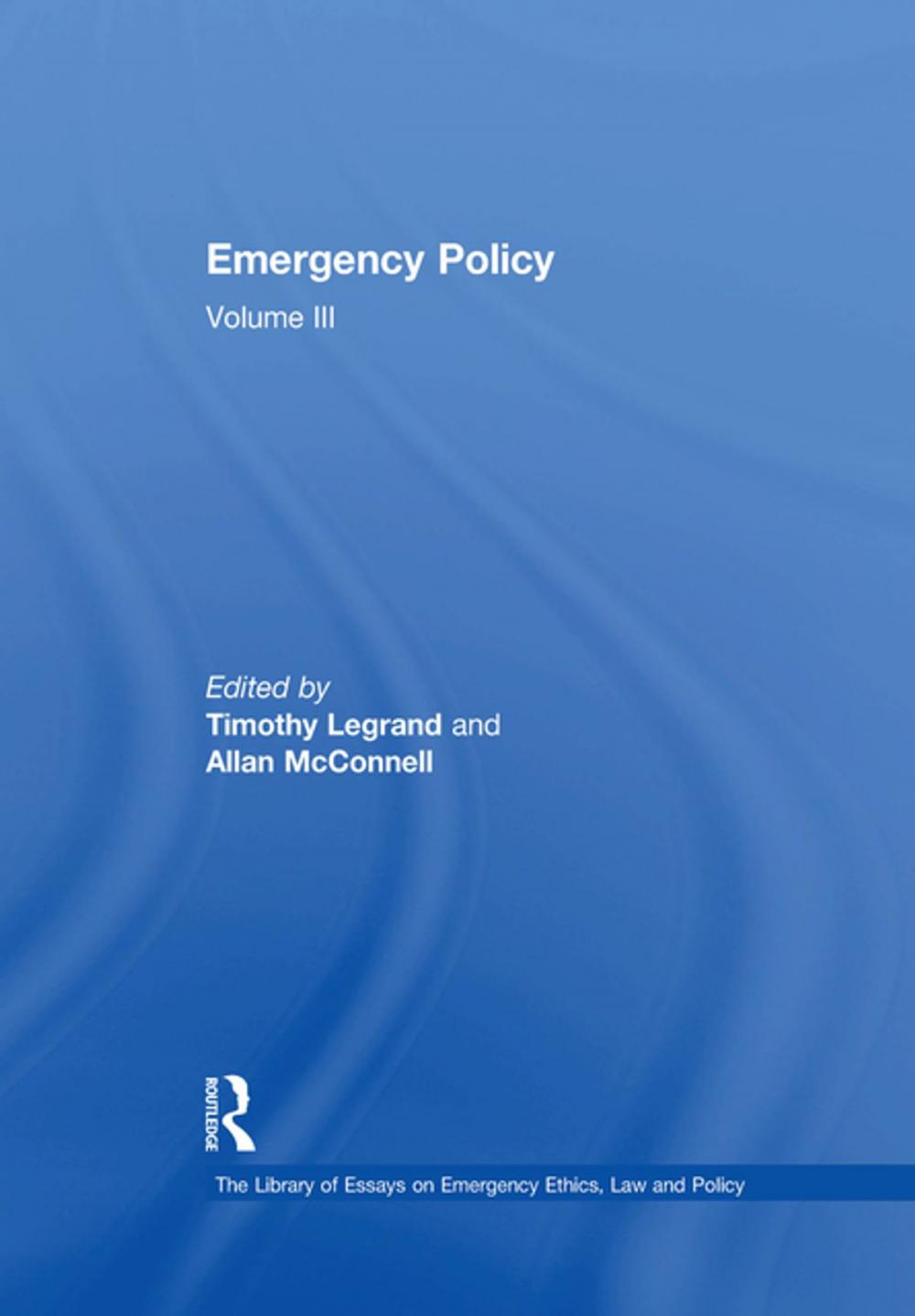 Big bigCover of Emergency Policy