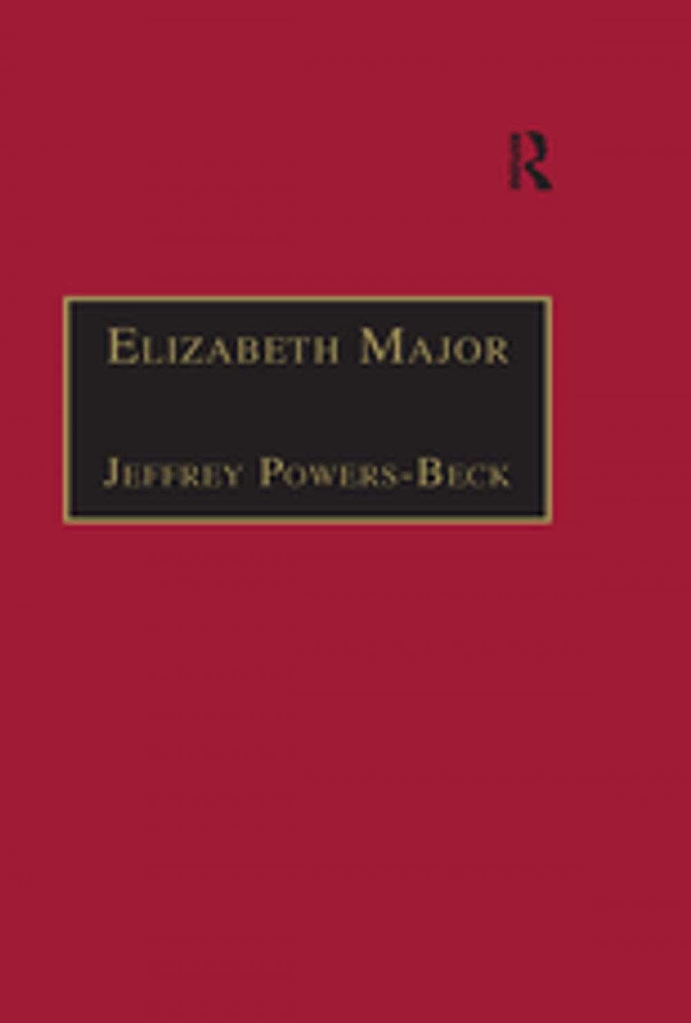 Big bigCover of Elizabeth Major