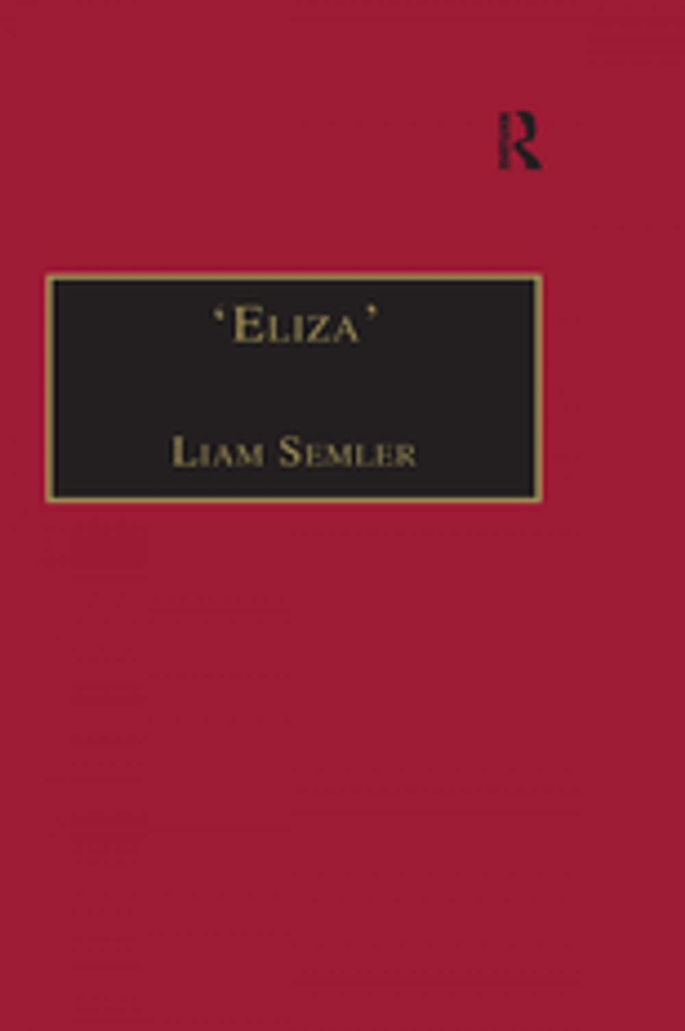 Big bigCover of 'Eliza'