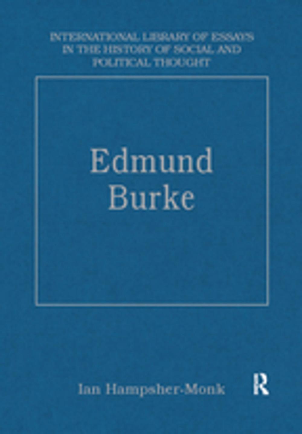 Big bigCover of Edmund Burke