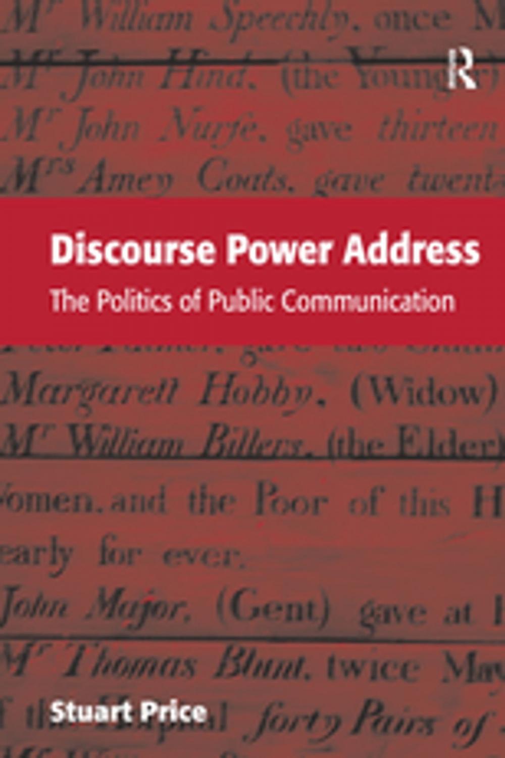 Big bigCover of Discourse Power Address