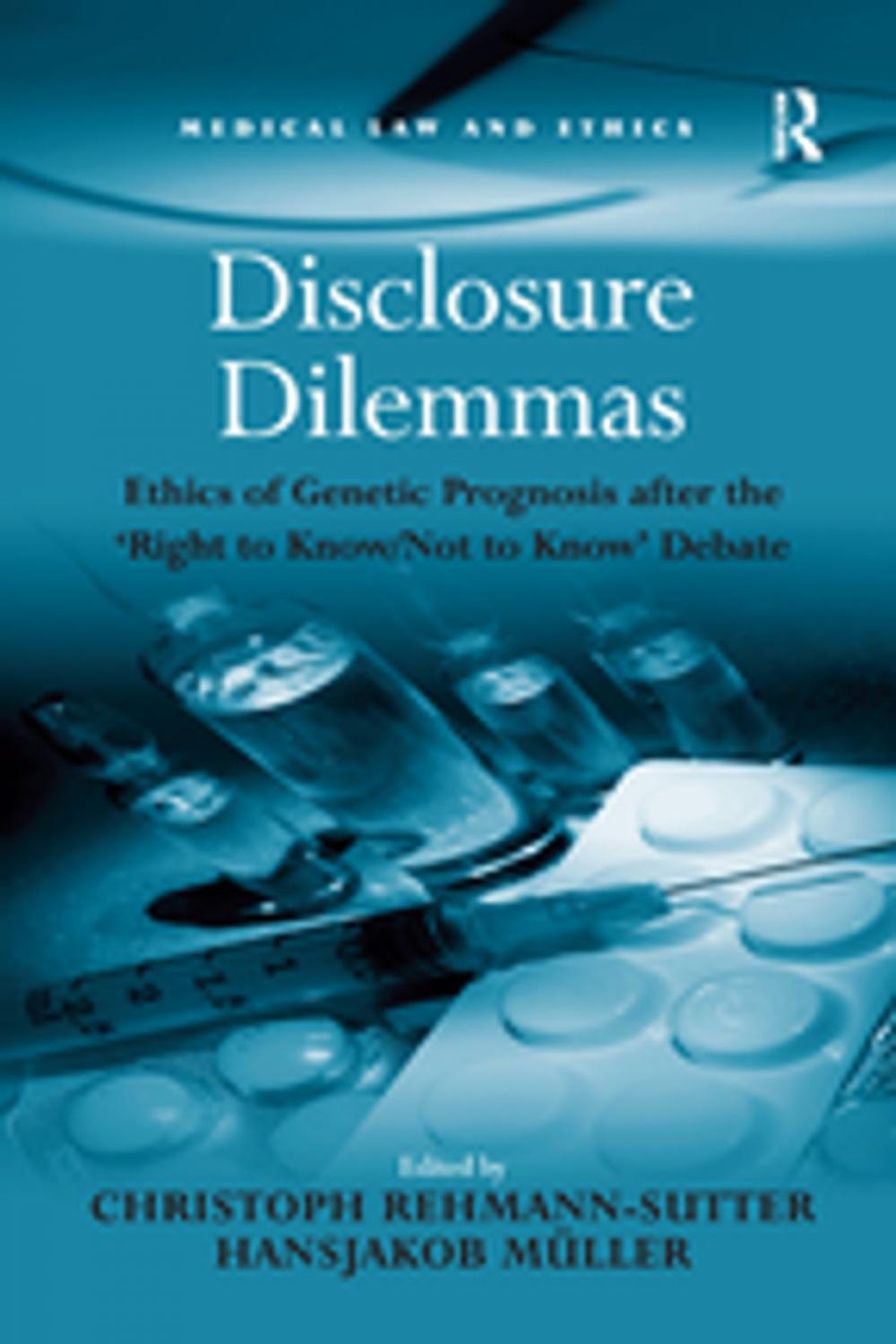 Big bigCover of Disclosure Dilemmas