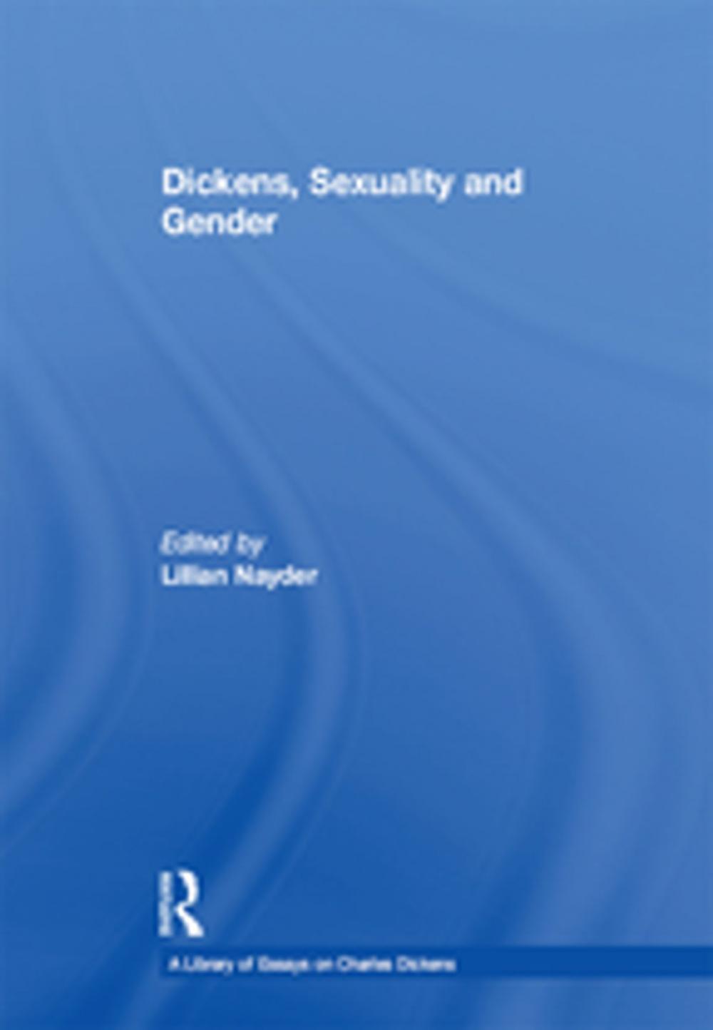 Big bigCover of Dickens, Sexuality and Gender