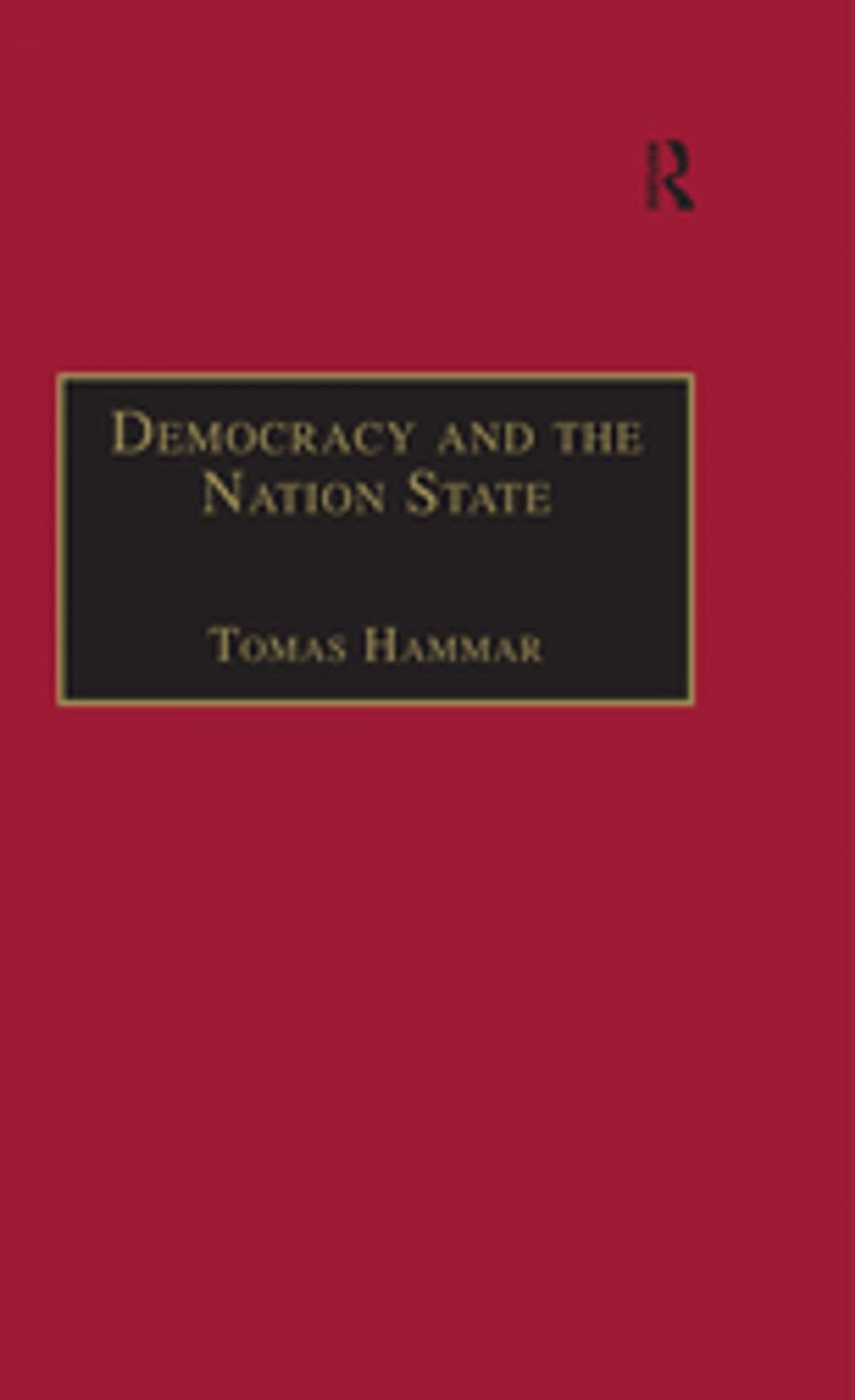 Big bigCover of Democracy and the Nation State