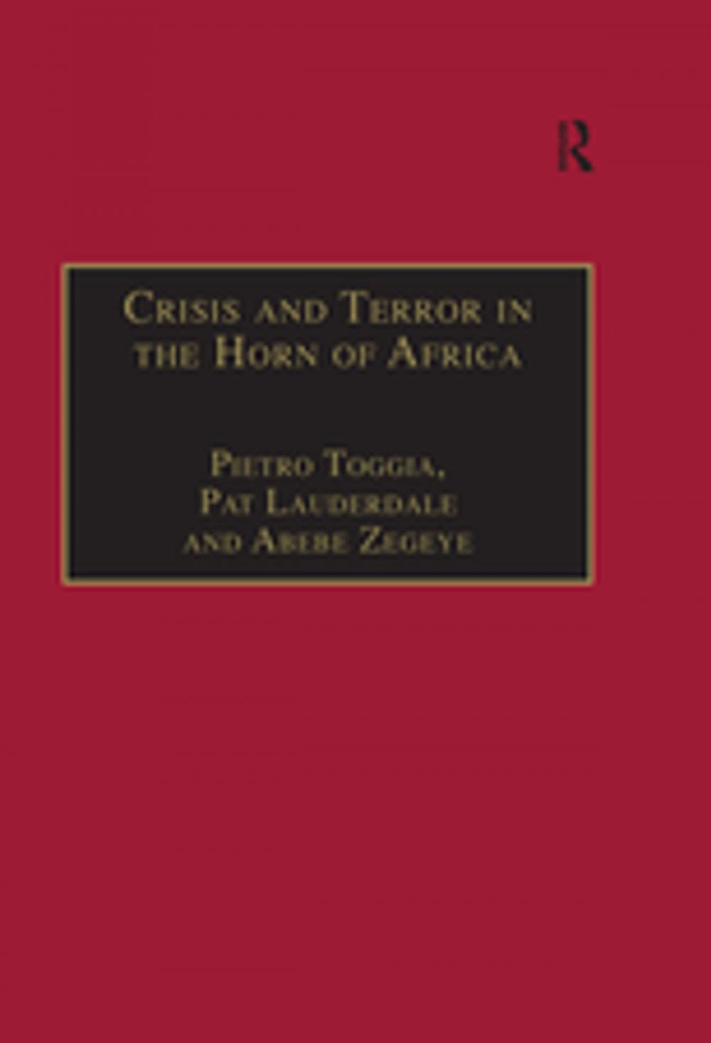 Big bigCover of Crisis and Terror in the Horn of Africa