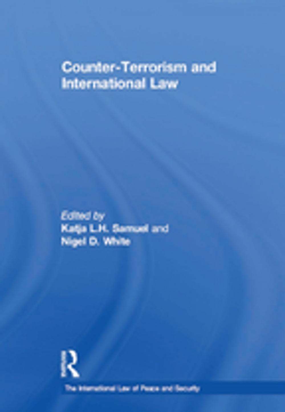 Big bigCover of Counter-Terrorism and International Law