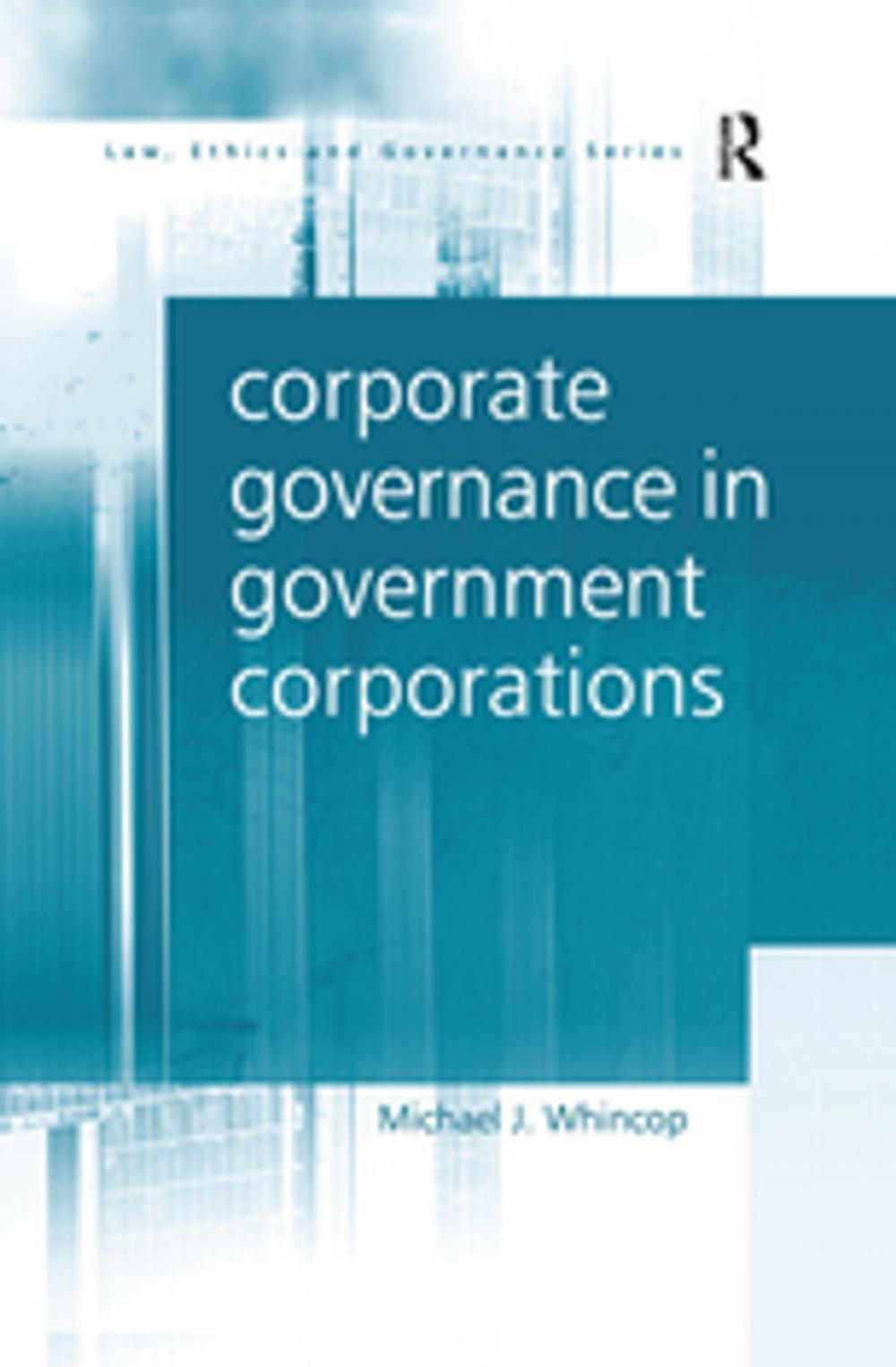 Big bigCover of Corporate Governance in Government Corporations