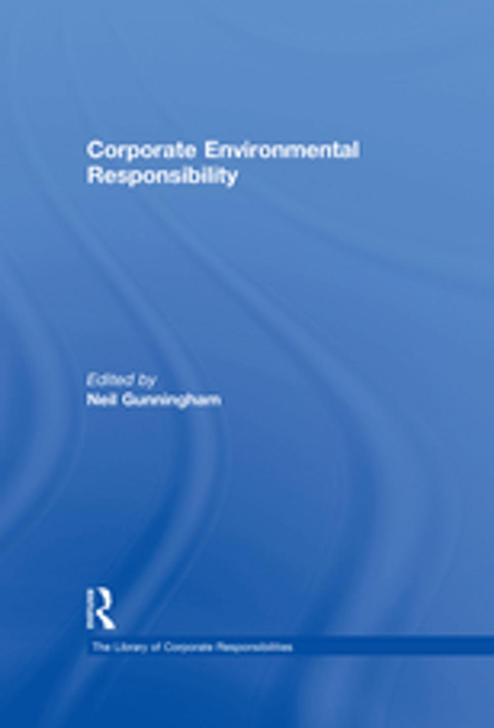 Big bigCover of Corporate Environmental Responsibility