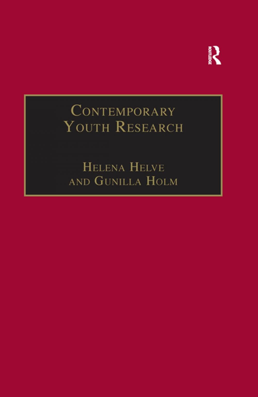 Big bigCover of Contemporary Youth Research