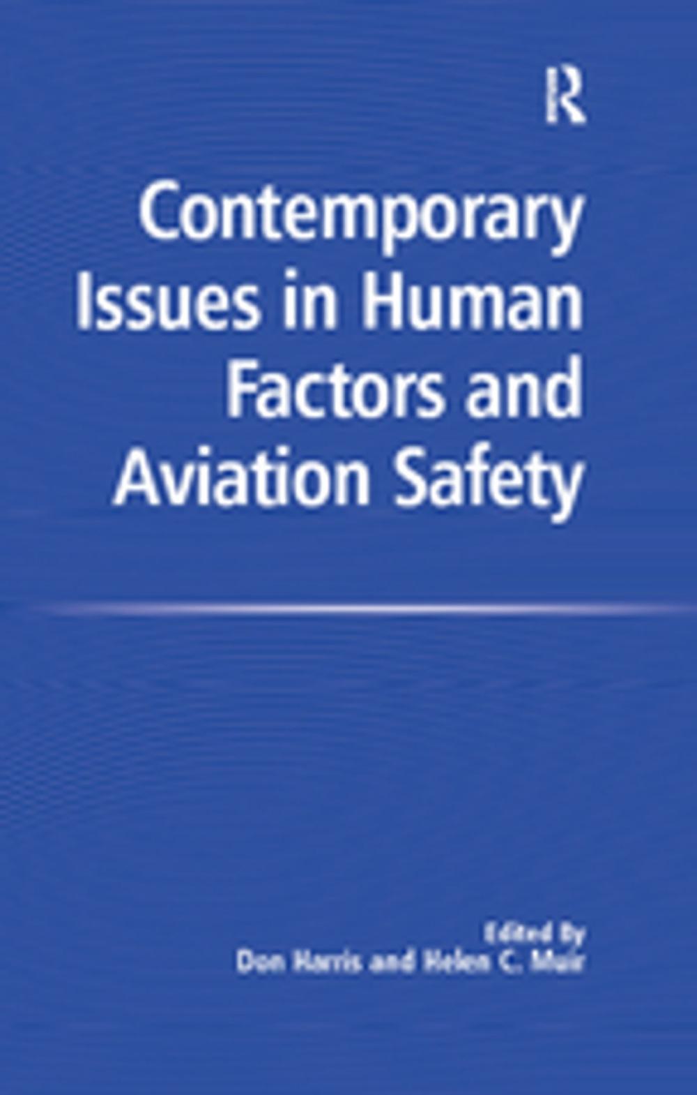 Big bigCover of Contemporary Issues in Human Factors and Aviation Safety