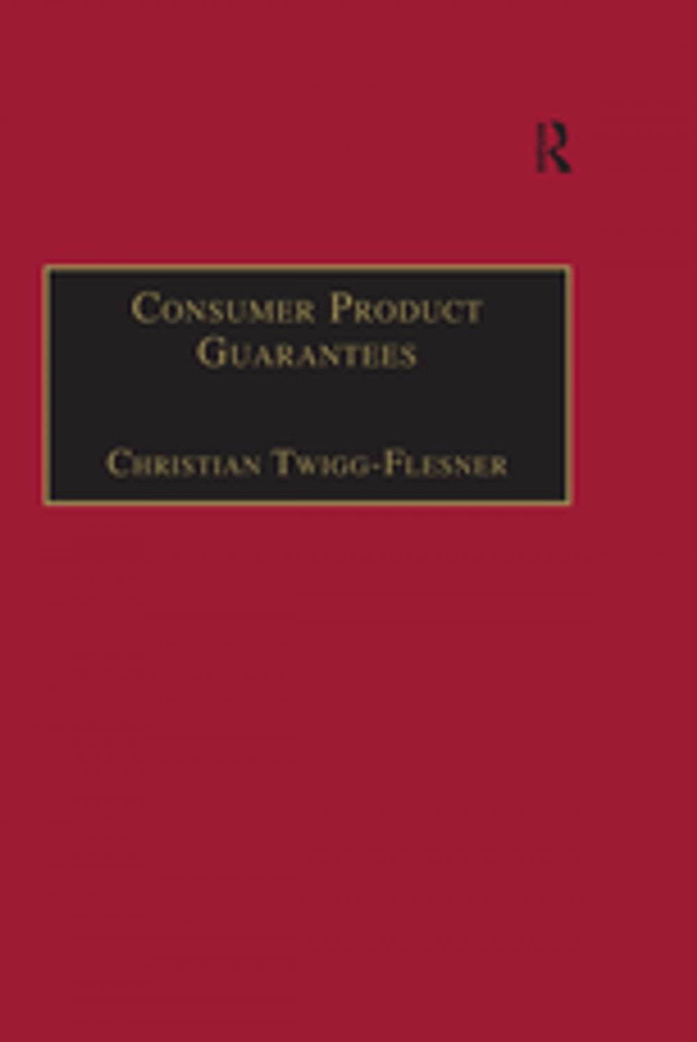 Big bigCover of Consumer Product Guarantees