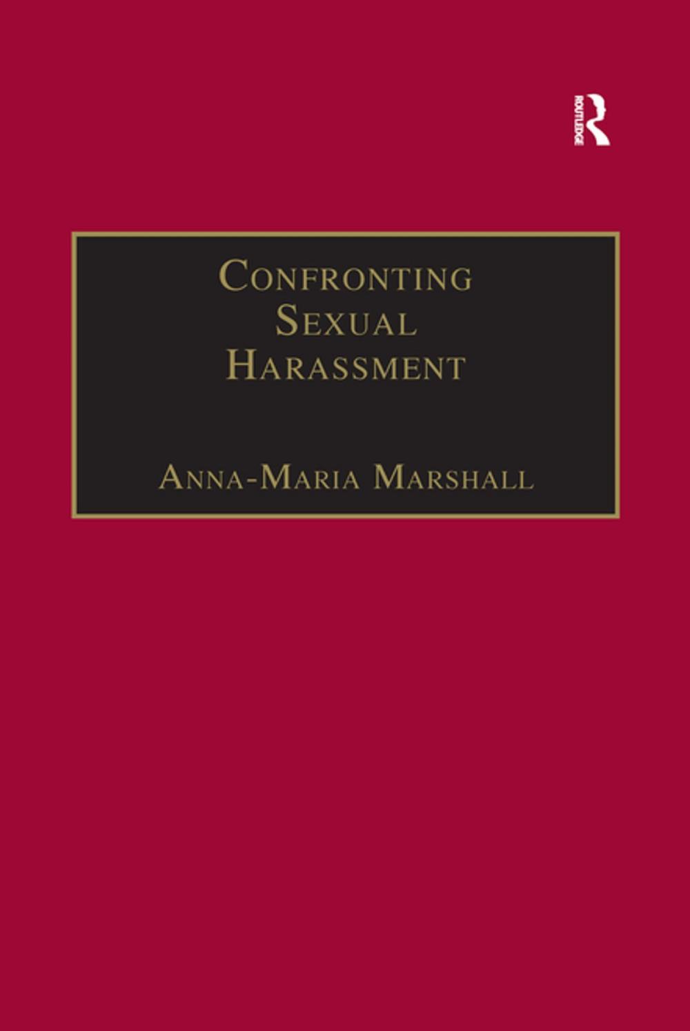 Big bigCover of Confronting Sexual Harassment