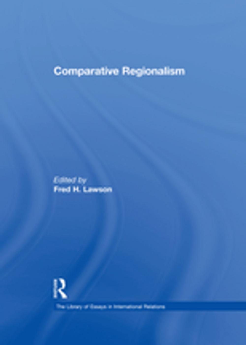 Big bigCover of Comparative Regionalism