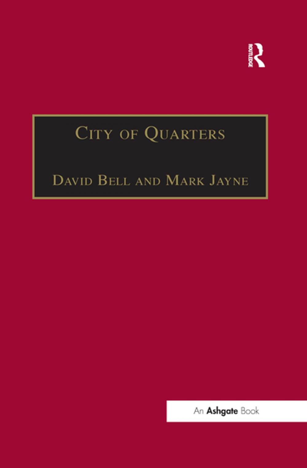 Big bigCover of City of Quarters