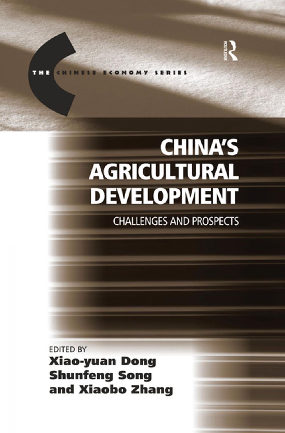 Big bigCover of China's Agricultural Development