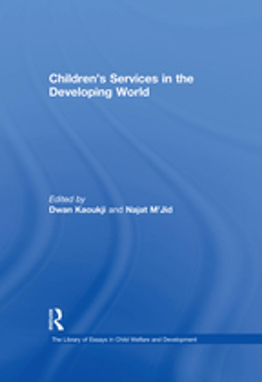 Big bigCover of Children's Services in the Developing World