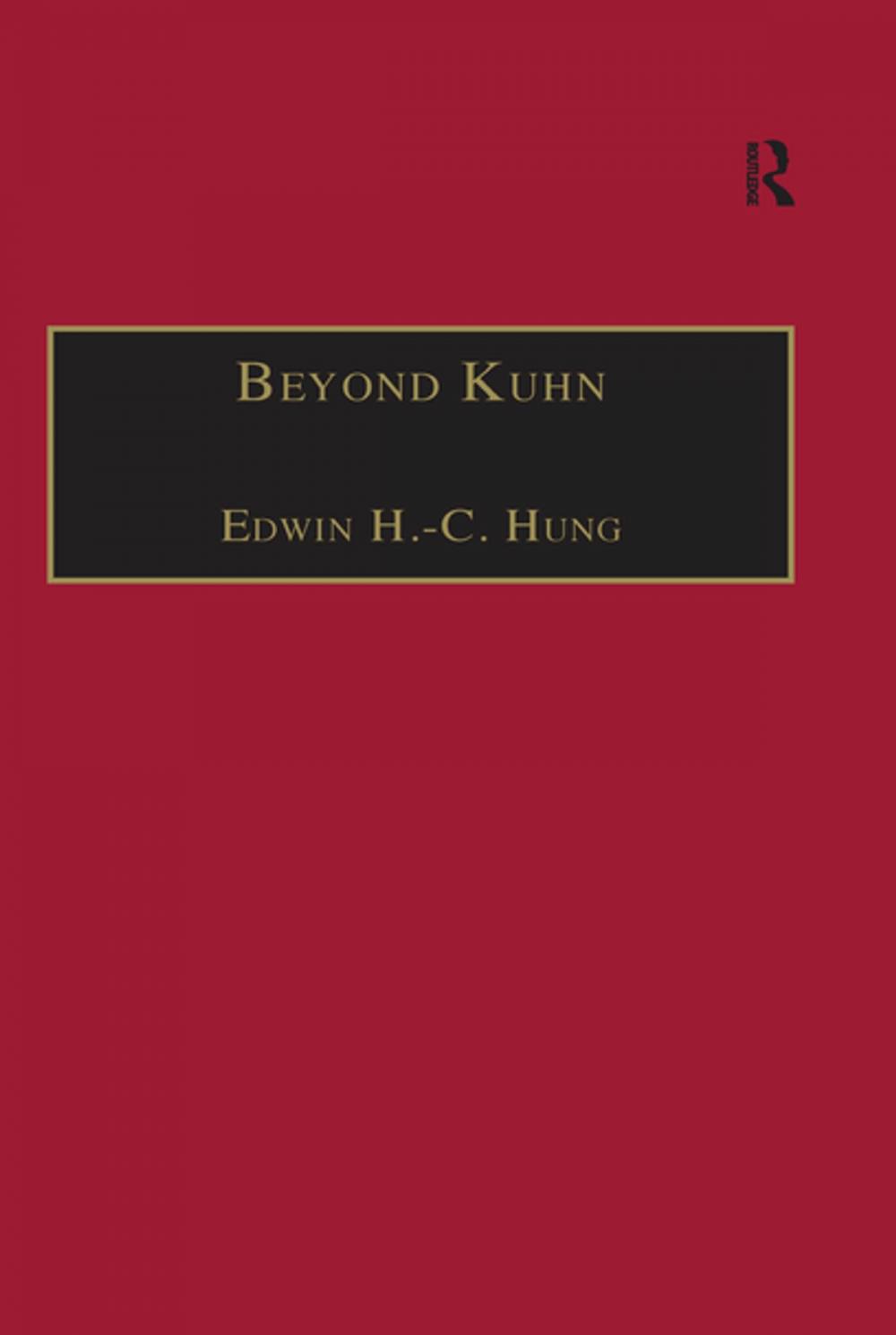 Big bigCover of Beyond Kuhn