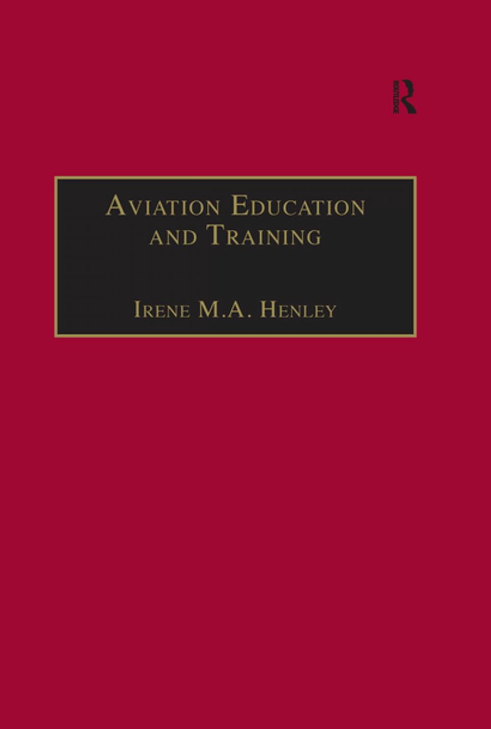 Big bigCover of Aviation Education and Training