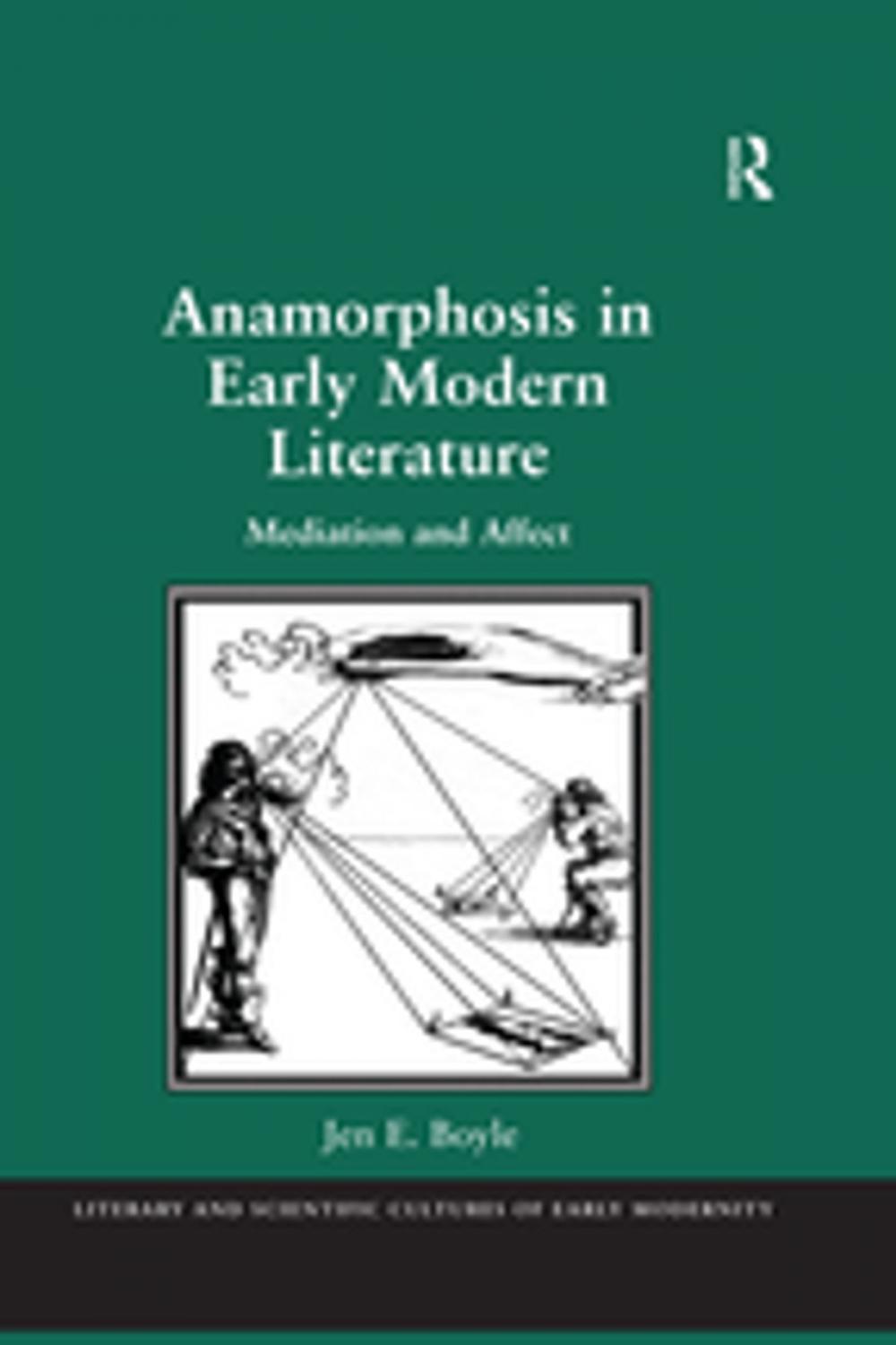 Big bigCover of Anamorphosis in Early Modern Literature