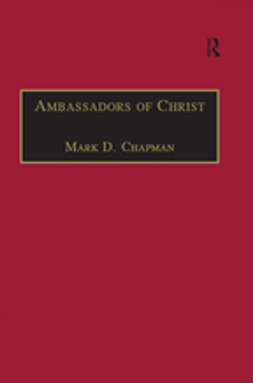 Big bigCover of Ambassadors of Christ