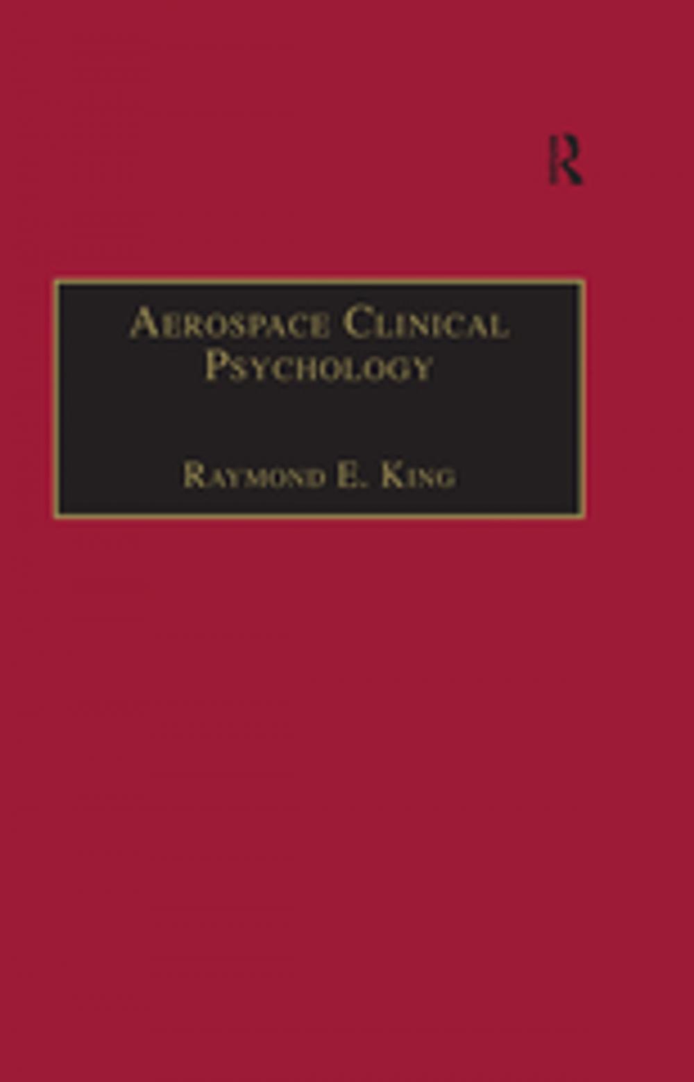 Big bigCover of Aerospace Clinical Psychology