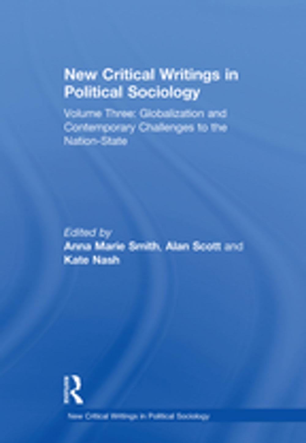 Big bigCover of New Critical Writings in Political Sociology