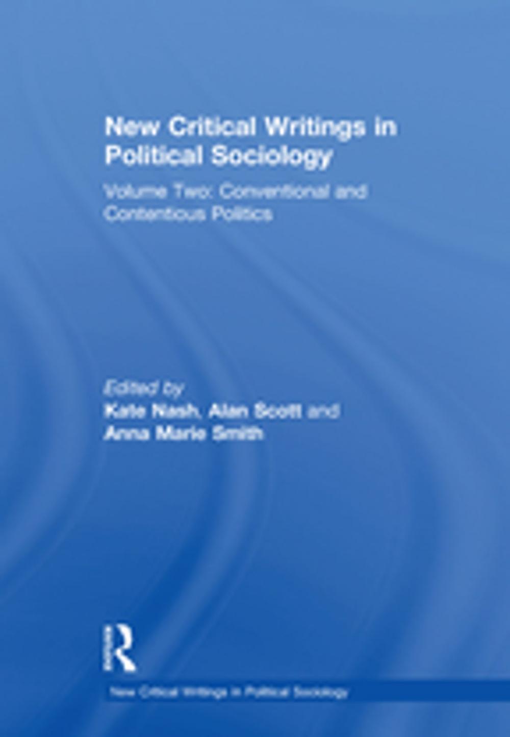 Big bigCover of New Critical Writings in Political Sociology