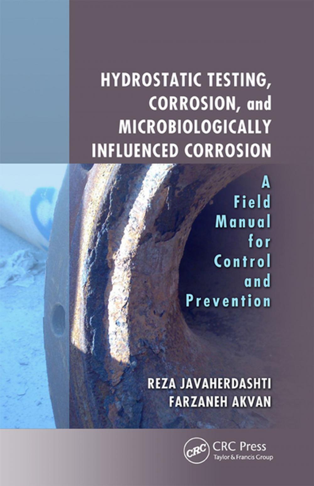 Big bigCover of Hydrostatic Testing, Corrosion, and Microbiologically Influenced Corrosion